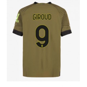 AC Milan Olivier Giroud #9 Tredje Tröja 2022-23 Korta ärmar